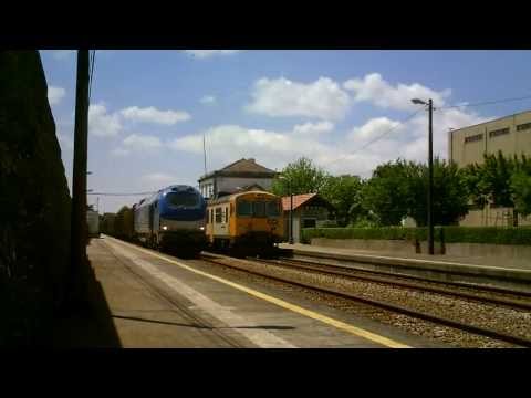 Comboio Internacional 48836 (TAKARGO RAIL) Linha Minho