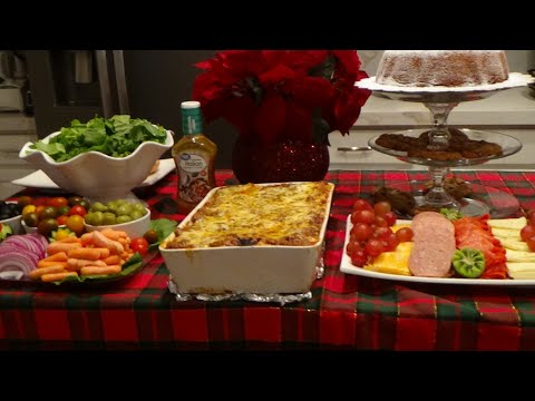 $25 Christmas Dinner | Easy Christmas Dinner Ideas |...
