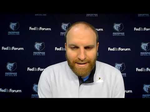 MEMvCLE: Coach Taylor Jenkins Postgame Press Conference | NBA Season 2020-21
