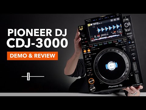 Pioneer DJ CDJ 3000 Skin BLACK HOLE DJ Skins