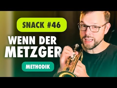 CBM Snack 46 - Vorbereitung: Wenn der Metzger...?