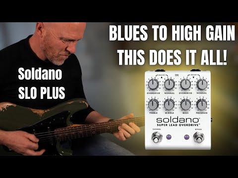 Soldano SLO PLUS - Blues Drive To Full High Gain
