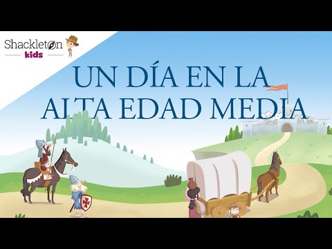 La vida en la Edad Media | Vídeos para niños | Shackleton Kids