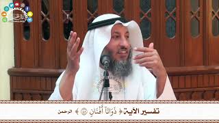 74 - تفسير الآية ( ذواتا أفنان ) - عثمان الخميس