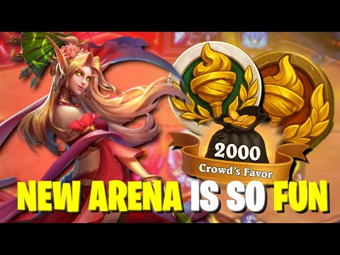 TRUMP'S HEARTHSTONE RETURN: Underground Arena!!  Thief Rogue!?