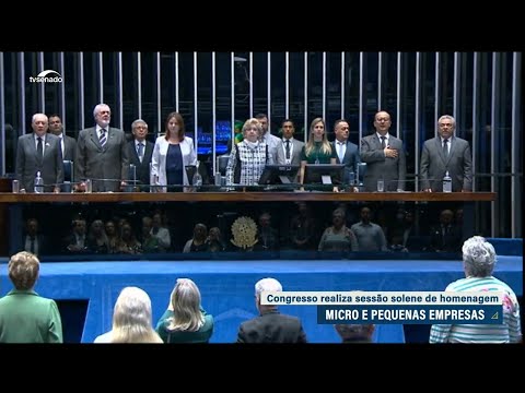 Micros e pequenas empresas recebem homenagem no Congresso Nacional