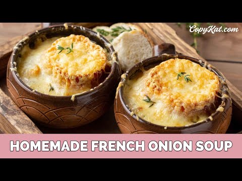 Homemade French Onion Soup