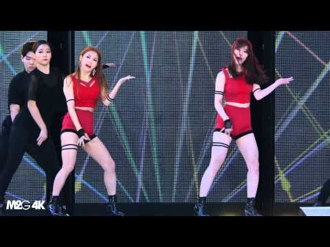 140906 음악중심 - 카라 4K