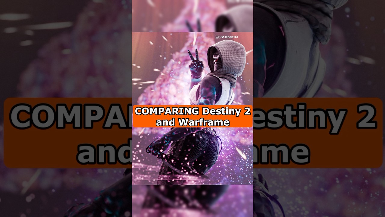 COMPARING Destiny 2 and Warframe (sorta)