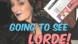 GRWM: Going to a Lorde concert, new Wet N Wild Eyeshadow Palettes