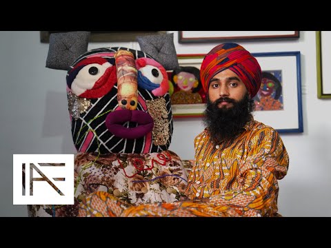 Fantastical Forms: Gurjeet Singh | India Art Fair Artist-in-Residence