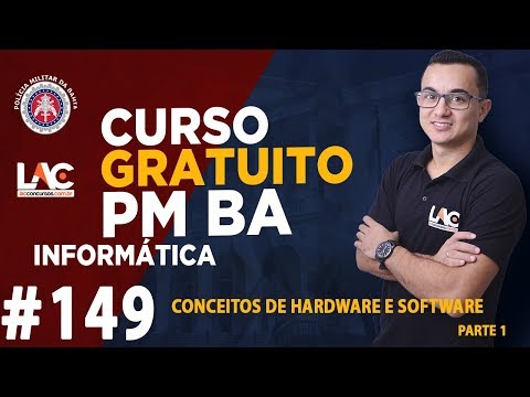PM BA 2019 - Conceitos de Hardware e Software - Parte 1
