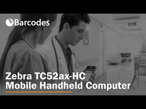 Zebra TC52x/57x/Tc52ax Mobile Computer