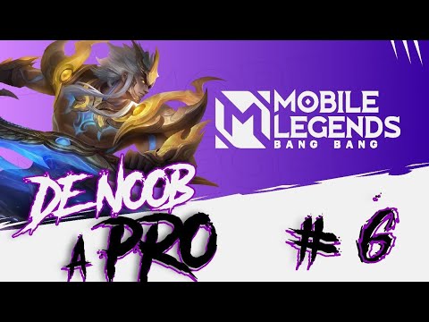 DE NOOB A PRO #6 - MARTIS - GUÍA, EMBLEMAS, BUILD, COUNTERS y GAMEPLAY | Mobile Legends Español