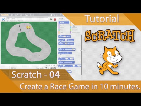 Scratch Tutorial 01 Painting a Sprite