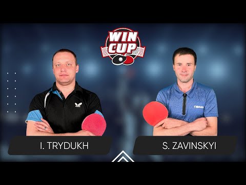 09:45 Ihor Trydukh - Serhii Zavinskyi West 2 WIN CUP 22.11.2023 | TABLE TENNIS WINCUP