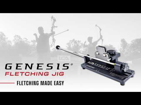 Fletching Made Easy with the Genesis Fletching Jig