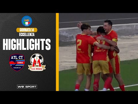 Atletico Catania Viagrande vs. Messana (Eccellenza - Group B - Matchday 14)