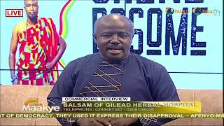BALSAM OF GILEAD HERBAL HOSPITAL On ONUA TV