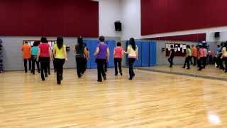 Doin' It Right - Line Dance (Dance & Teach in English & 中文)