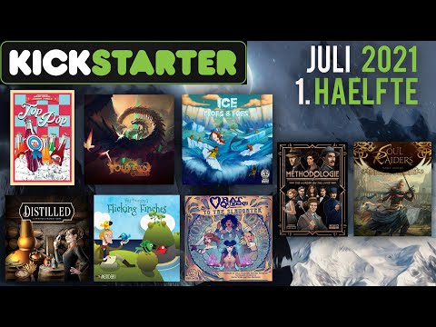 Brettspiele auf Kickstarter Juli 2021 (1. Hälfte) - Kickstartervorschau -