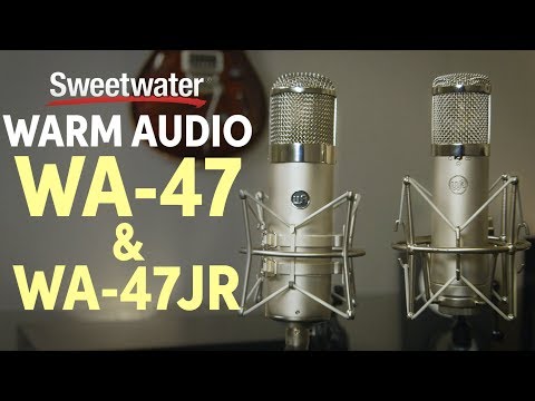 Warm Audio WA-47 & WA-47Jr Condenser Microphones Review