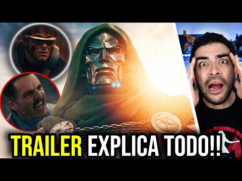Avengers Doomsday Tráiler | Lo Que no Viste Curiosidades y Referencias por Tony Stark