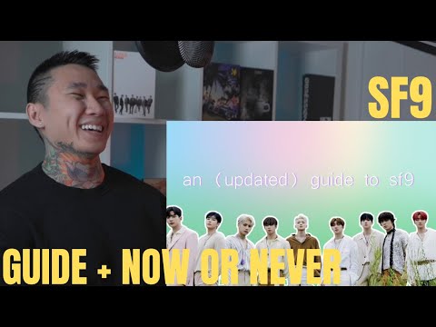 These guys are the FULL PACKAGE THREAT | REACTION to SF9 Guide & Now Or Never MV