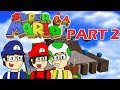 Super Mario 64 Part 2 Pizza Delivery Flannel Pajamas