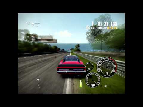 Need for Speed Shift 2 Unleashed - '70 Dodge Charger, 360 kp/h