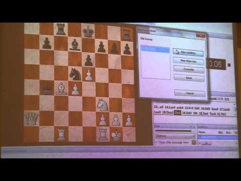 A 7.24. IM Pavel ŠIMÁČEK  - IM Daniel Roman GARCIA 1/2 - 1/2