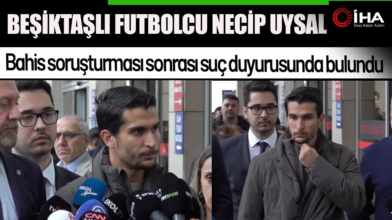 Beşiktaşlı Necip Uysal “Hayatımda Bahisin B’sinin Yanından Geçmedim”