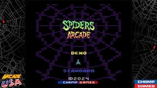 Spiders! (Atari 2600 - Champ Games Demo Rom)