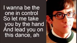 Glee Control with lyrics