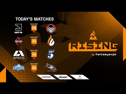 LIVE: Apeks vs DBL PONEY - BLAST Rising 2021 - Playoffs