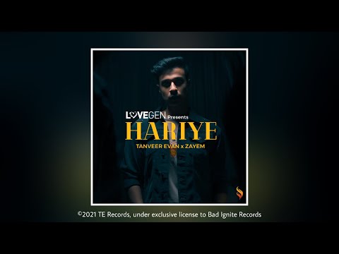 Tanveer Evan X ZAYEM - Hariye [BIR Release]