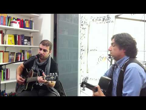 LETTURE MALEDETTE - Sergio Sansone e Peppino Albanese - Johnny Cash's hurt