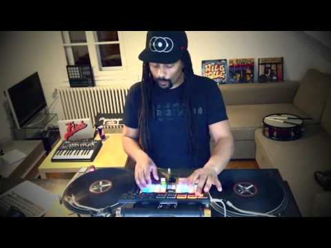 DJ FLINK - Red Bull thre3style submission 2016 - Switzerland