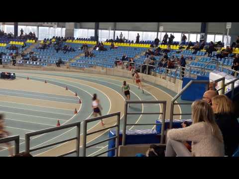 KvV Cad/Sch Indoor Gent - Anissa Berings - 200m