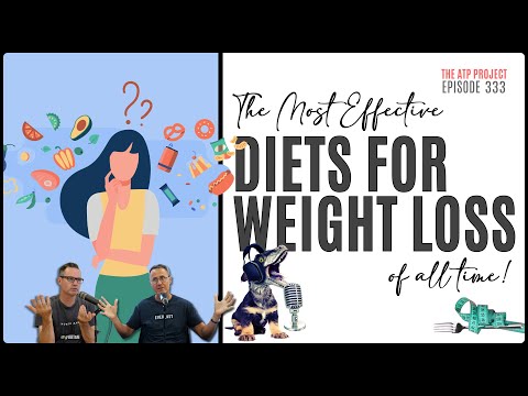 The Most Effective Weight Loss Diets  | The ATP Project 333