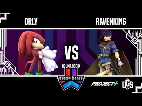 Tripoint Smash 222 - Round Robin - ORLY(Knuckles) Vs. Ravenking(Ike)