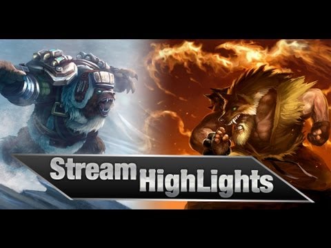 Stream Highlights - Udyr + Sh!tmo + Racoondog - Fan Games!!