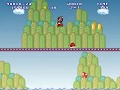 Полное прохождение игры Mario Forever 