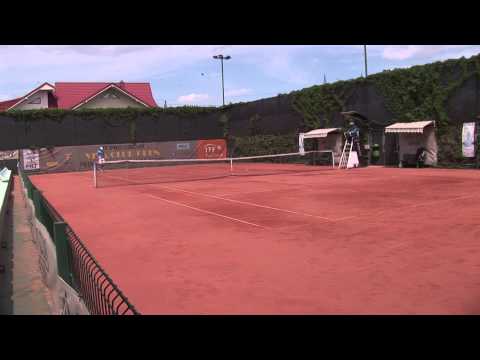 Semifinalele turneului F2 desfăşurat la Viva Tenis Club