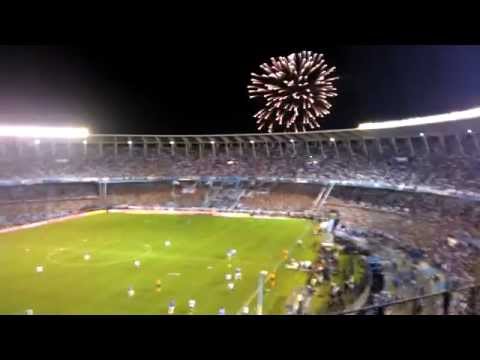 Gol de Centurion desde el Cilindro  Racing Campeón
