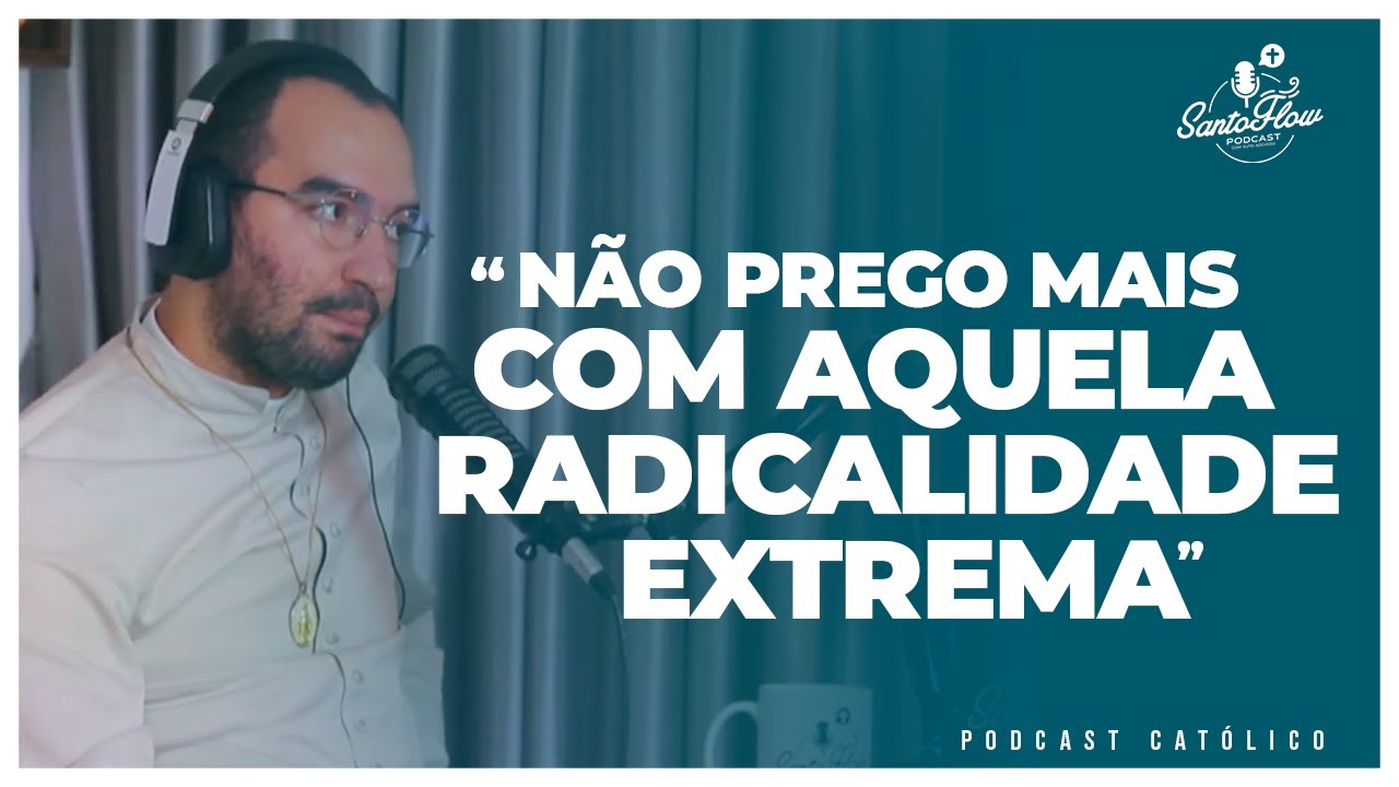 PERGUNTAS POLÊMICAS: O CONSELHO DO PAI QUE FEZ O PADRE MUDAR | SantoFlow PodCast | Pe. Gabriel