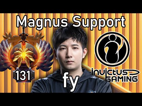 IG fy - Magnus POS 4 - Dota 2 Pro Support Full Games