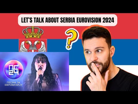 HONEST REACTION: SERBIA'S EUROVISION SONG 2024 - RAMOND BY TEYA DORA