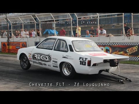Chevette FLT Zé Louquinho - Copa Força Livre de Arrancada - 1ª etapa