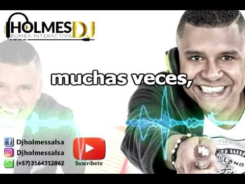 Si no fuera por ti / Alex de castro / Video liryc letrav / Holmes DJ